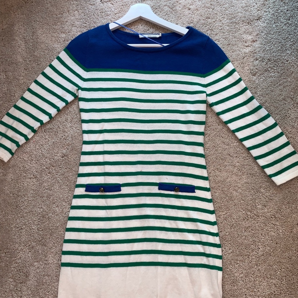 Ellison Elegant Sweater Dress
